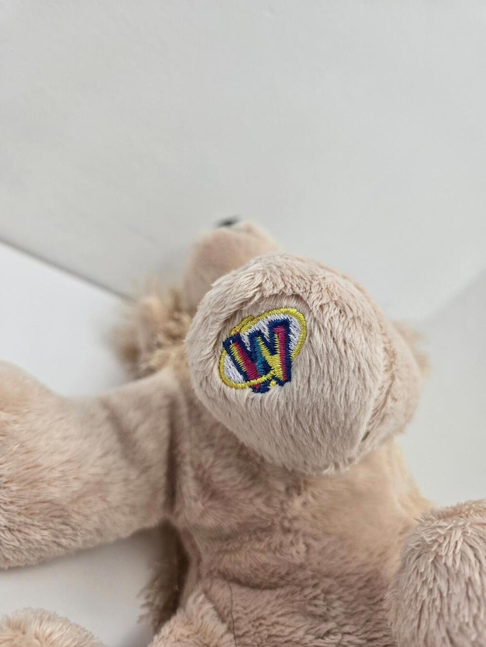 Vintage Webkinz Golden Retriever Plush with No Tag, Ganz Plush (6 inch) - Picture 4 of 5